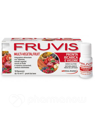 FRUVIS RICARICA/VIGORE 12FL