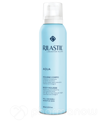 RILASTIL AQUA MOUSSE CORPO
